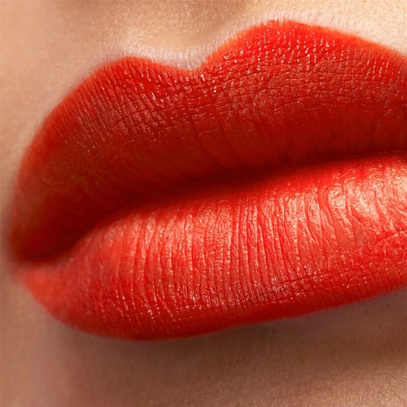 YSL Rouge Pur Couture Lipstick – 13 Le Orange (3.8ml) - Image 2