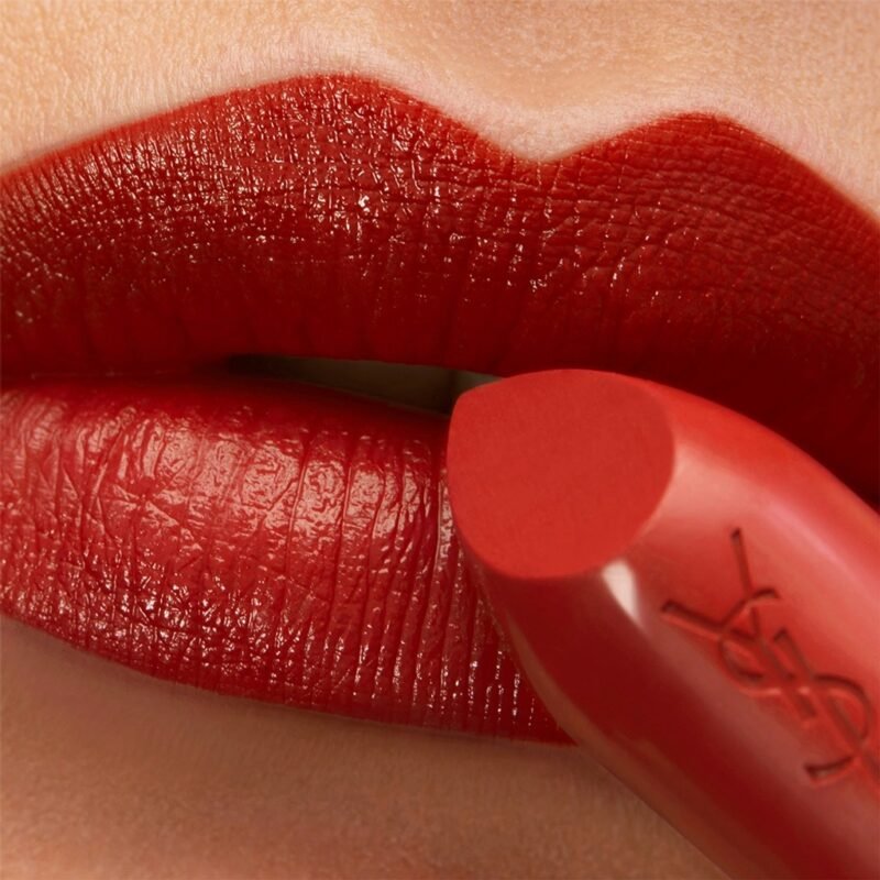 YSL Rouge Pur Couture Lipstick – R1966 Rouge Libre (3.8ml) - Image 2