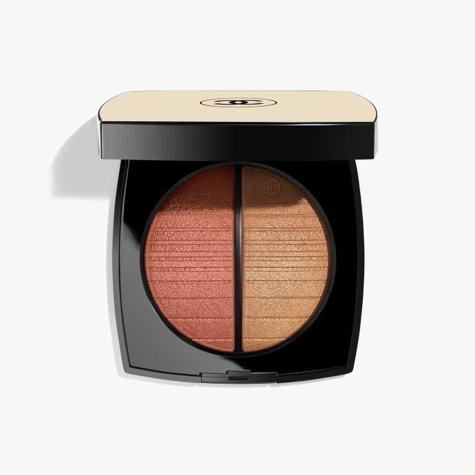 Chanel Les Beiges Healthy Golden Glow Powder – SOLEIL COUCHANT