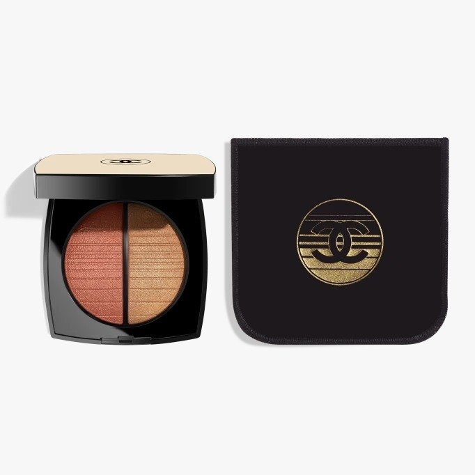 Chanel Les Beiges Healthy Golden Glow Powder – SOLEIL COUCHANT - Image 2