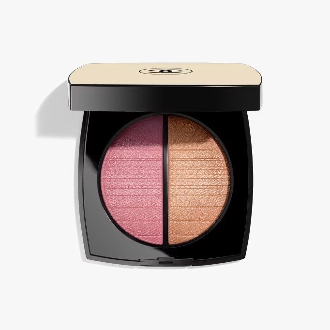 Chanel Les Beiges Healthy Golden Glow Powder – ÉCLAT DU SOIR