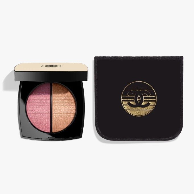 Chanel Les Beiges Healthy Golden Glow Powder – ÉCLAT DU SOIR - Image 2