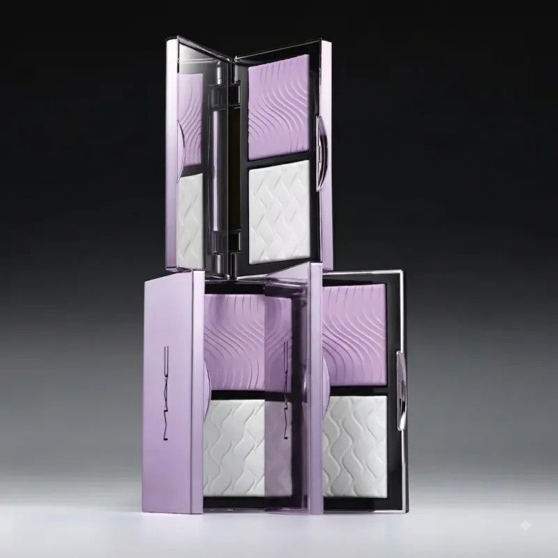MAC Studio Fix Pro Set And Blur Pressed Powder Duo – (3.5g) - Image 4