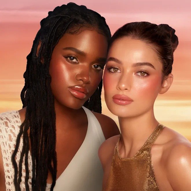 Charlotte Tilbury Beautiful Skin Lip & Cheek Glow – Sunset Bronze Glow (2.5g) - Image 3