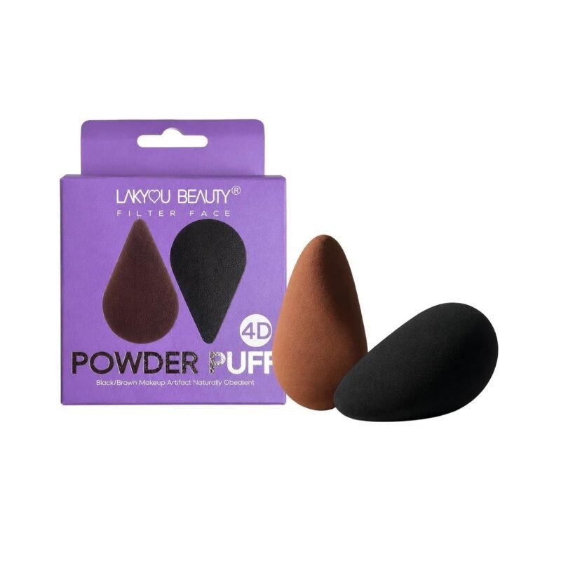 Lakyou Beauty 4D Powder Puff Makeup Sponge