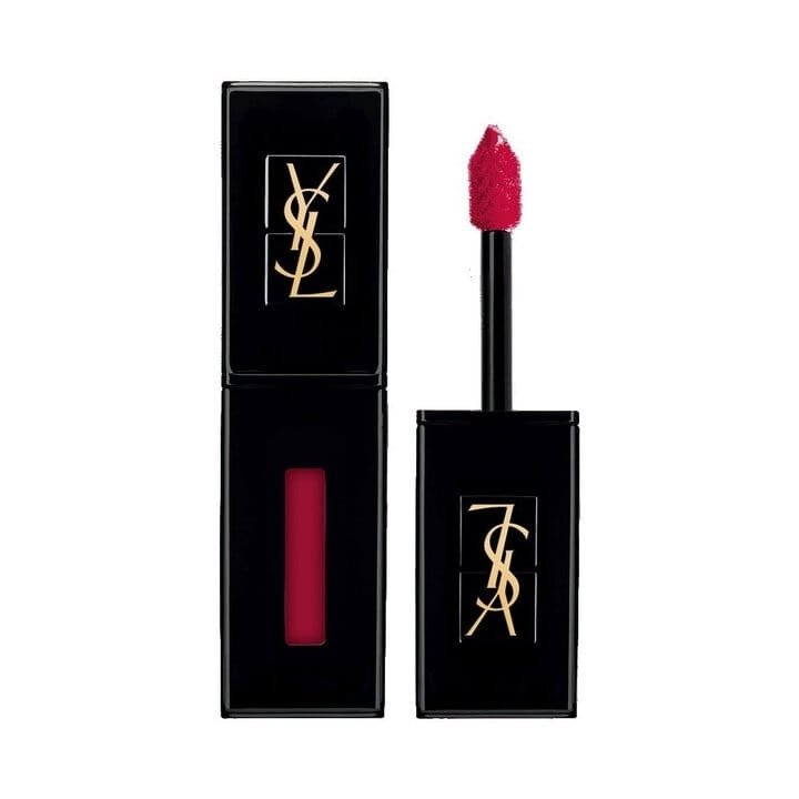 YSL Rouge Pur Couture Vernis A Levres Vinyl Cream Lipstick – 409 Burgundy Vibes (5.5ml)