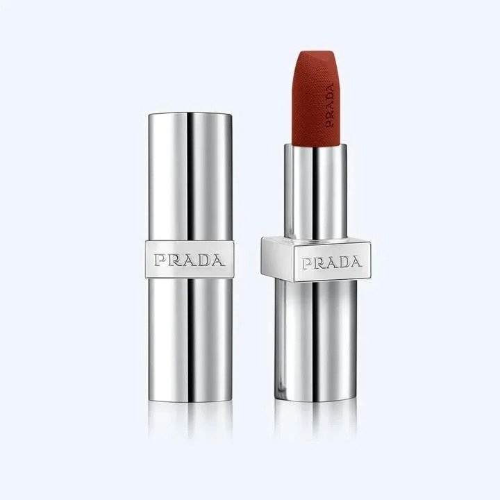 Prada Monochrome Hyper & Soft Matte Lipstick – B103 Auburn (3.8g)