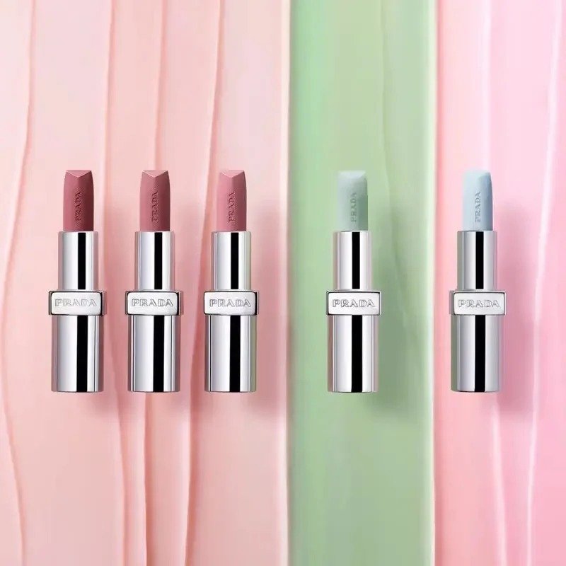 Prada Monochrome Hyper & Soft Matte Lipstick – B03 Mahagony (3.8g) - Image 3