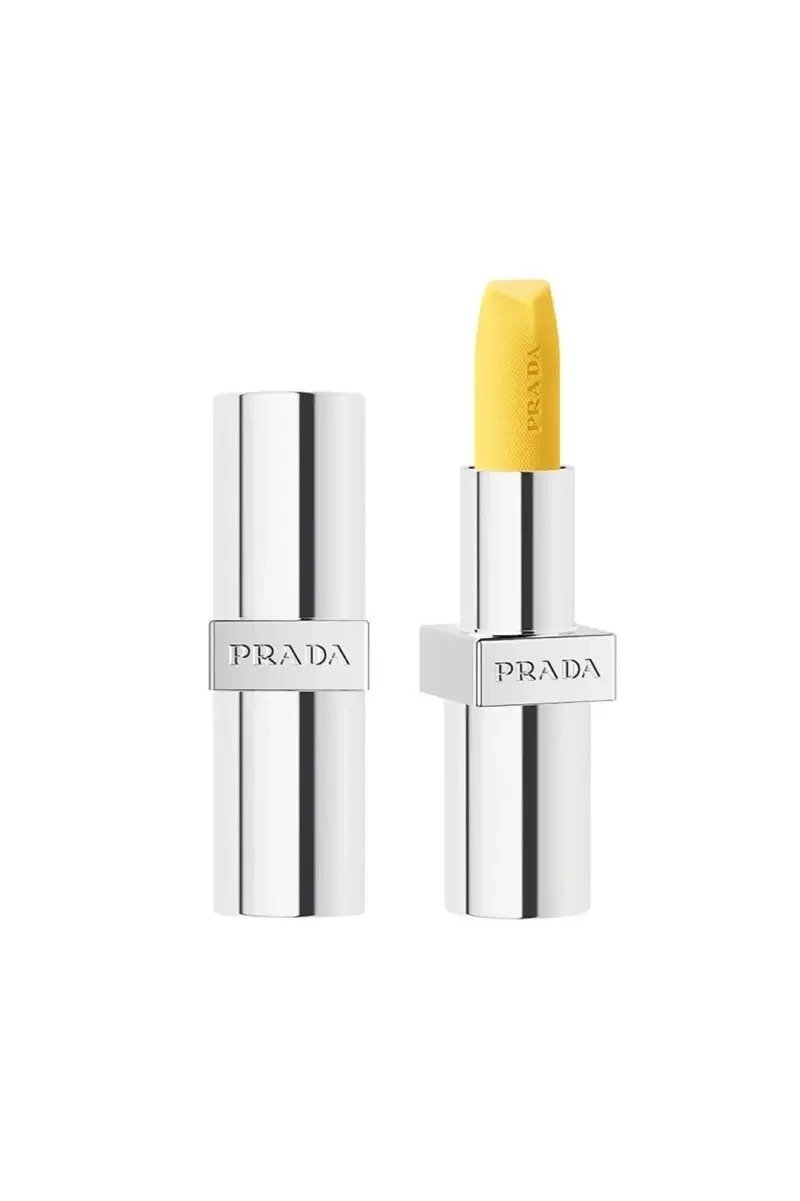 Prada Lip Frosting Care Balm – U002 Banana Yellow (3.8g)