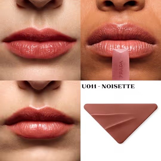 Prada Lip Frosting Care Balm – U011 Noisette (3.8g) - Image 2