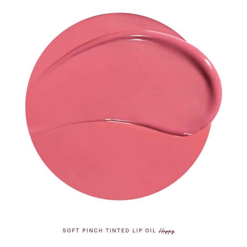 Rare Beauty Soft Pinch Tinted Lip Oil – Happy (Dupe) - Image 2