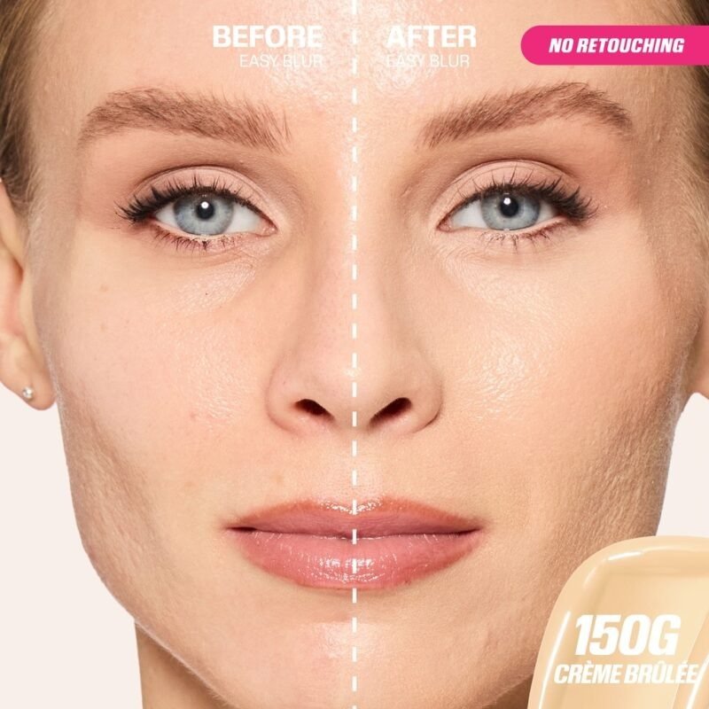 Huda Beauty Easy Blur Natural Airbrush Foundation – Apple Pie 255B - Image 2