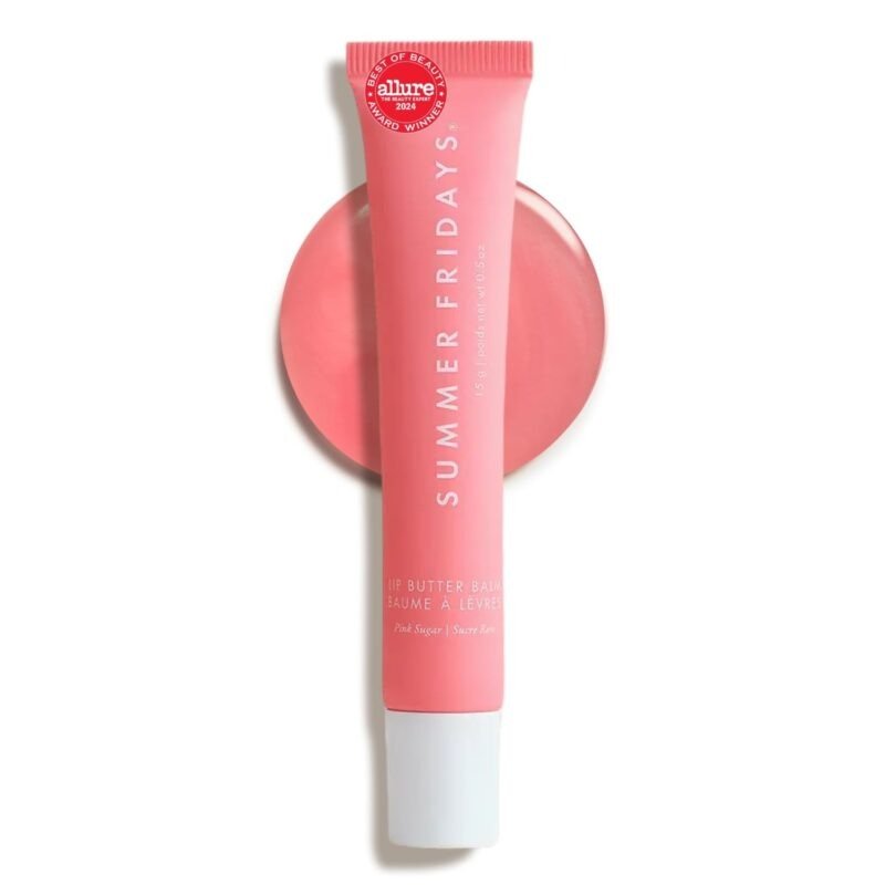 Summer Fridays Lip Butter Balm – Pink Sugar