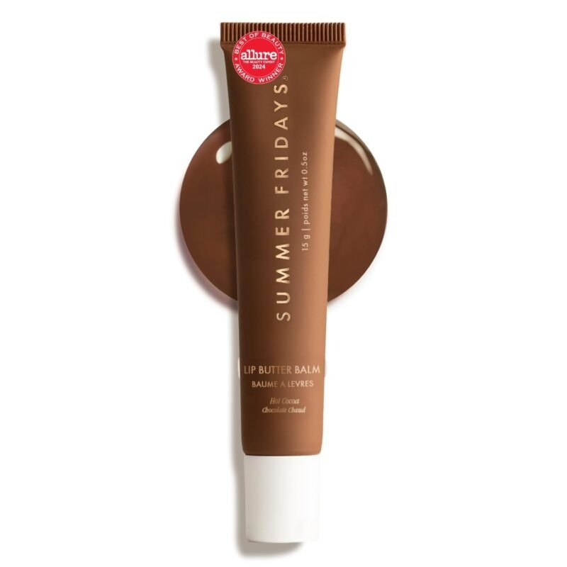 Summer Fridays Lip Butter Balm – Hot Cocoa