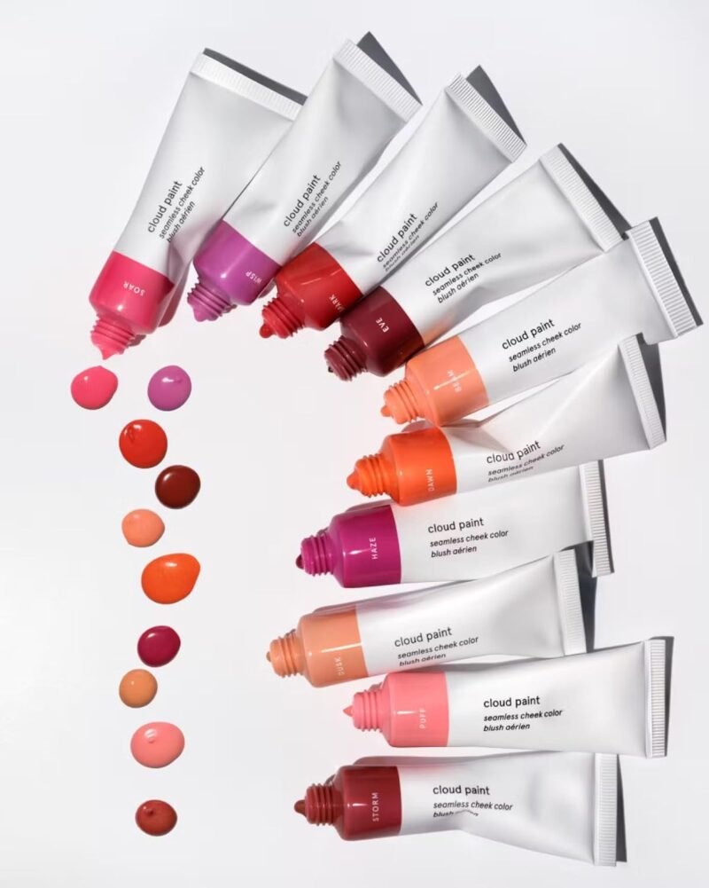 Glossier Cloud Paint Seamless Cheek Color Blush – Storm (10ml) - Image 3
