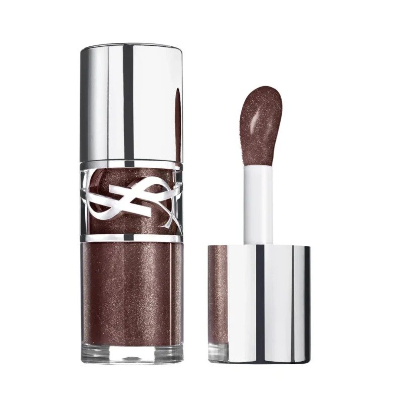 YSL Loveshine Plumping Lip Oil Gloss – 6 Espresso Stardust (6ml)