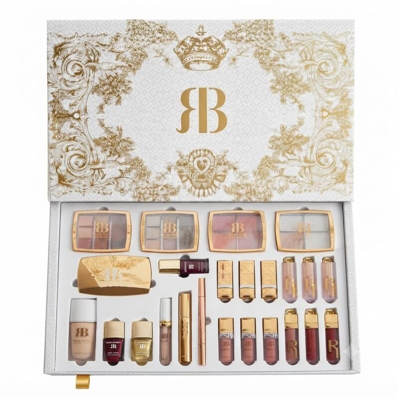 Rose Berry Makeup Set