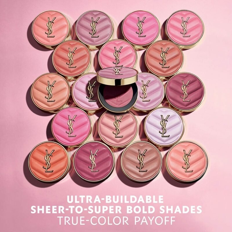 Ysl Make Me Blush Bold Blurring Blush – 24 Suave Sunstone (6gm) - Image 3