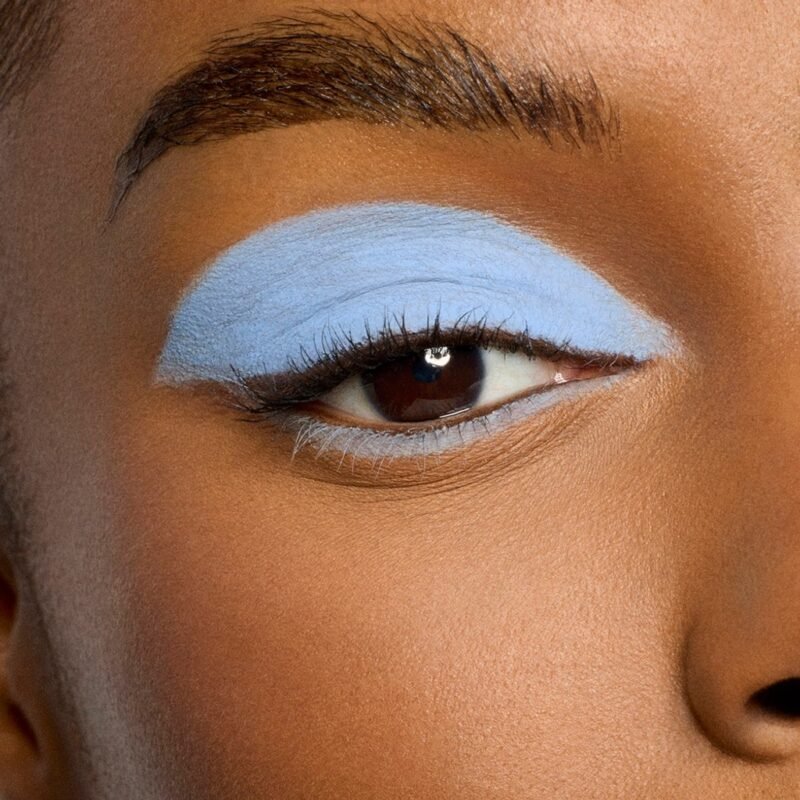 Stila Liqua Play Eyeshadow – Peekablue Matte - Image 4