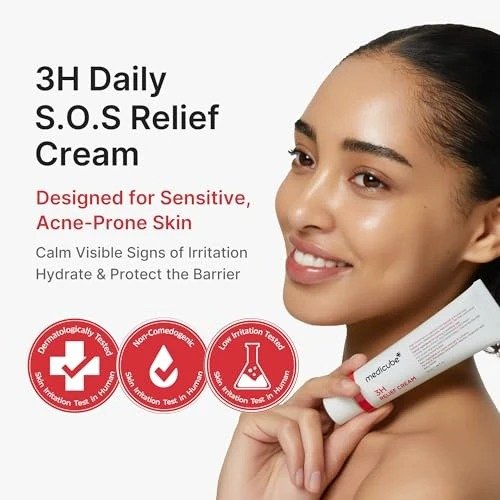 Medicube 3H Daily Relief Cream – (50ml) - Image 2
