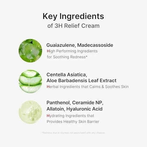 Medicube 3H Daily Relief Cream – (50ml) - Image 3