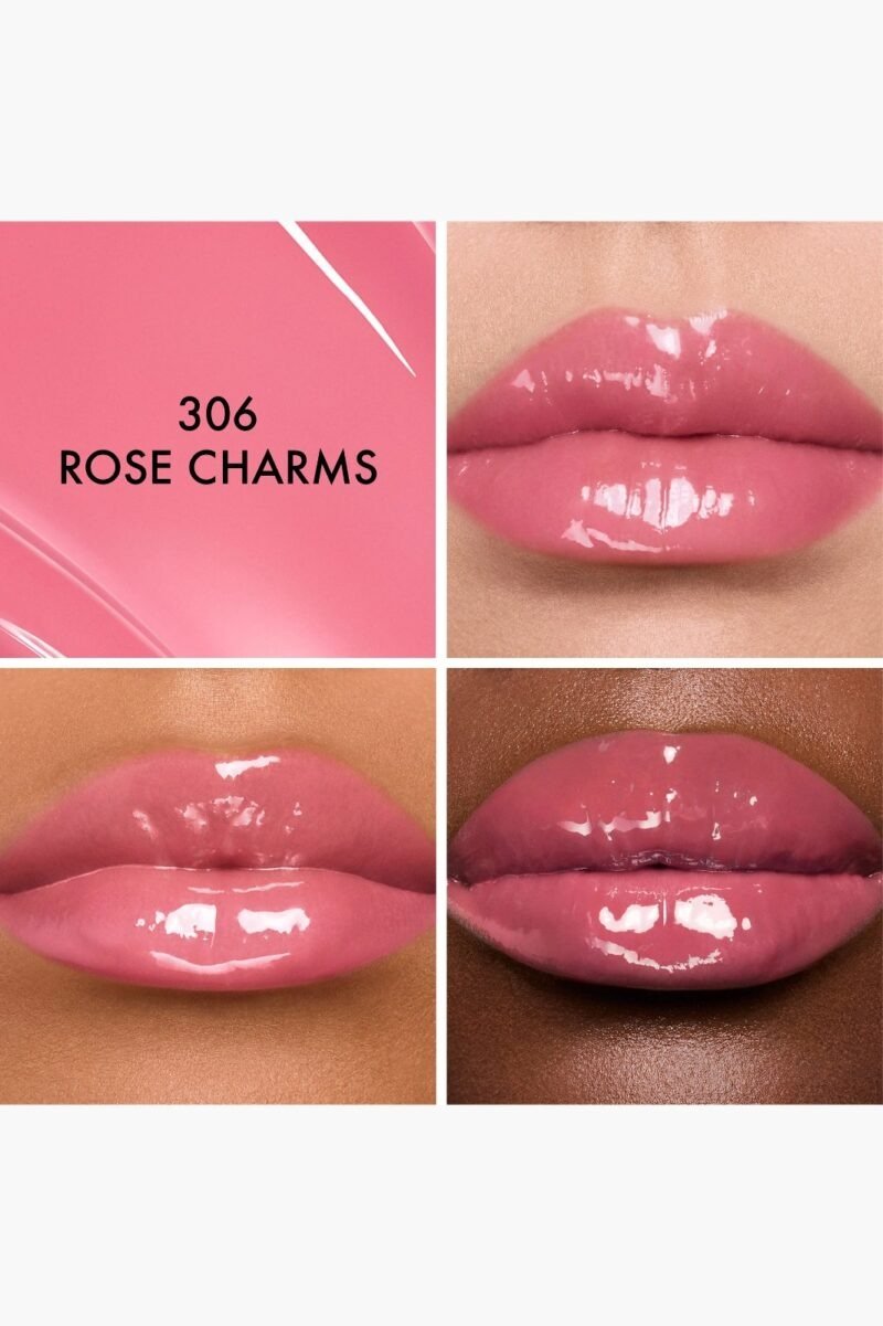 Dior Addict Glass Lipstick – 306 Rose Charms - Image 2
