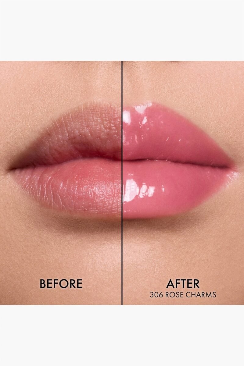 Dior Addict Glass Lipstick – 306 Rose Charms - Image 3