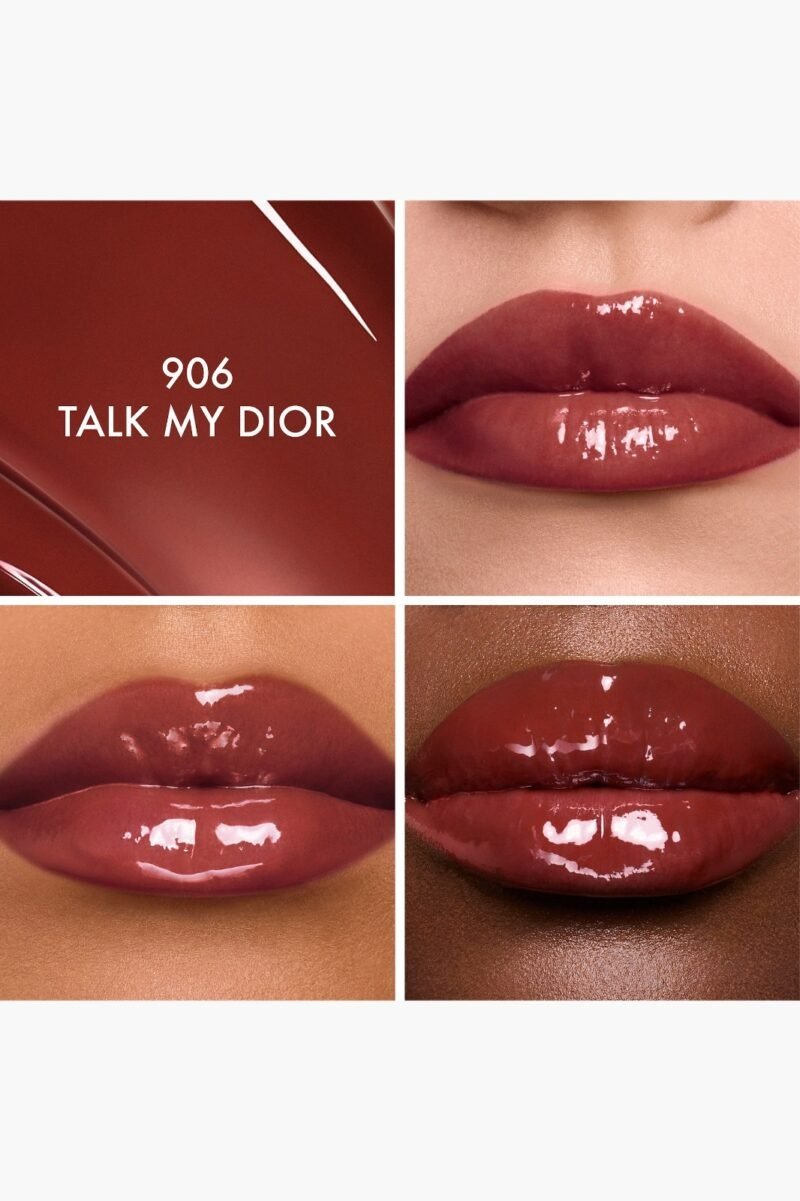 Dior Addict Glass Lipstick – 906 Talk My Dior - Image 2