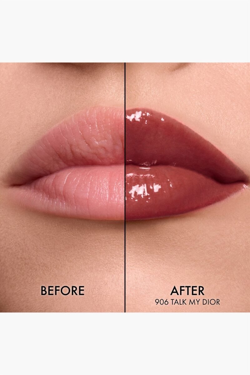 Dior Addict Glass Lipstick – 906 Talk My Dior - Image 3