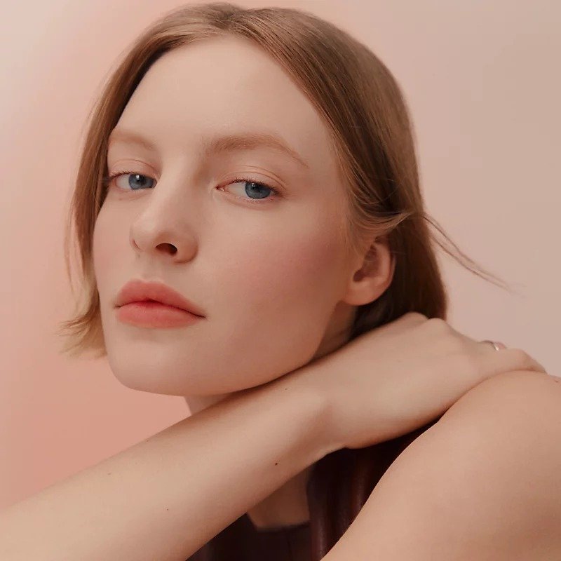 Hermes Silky Blush Powder – 28 Rose Plume - Image 3