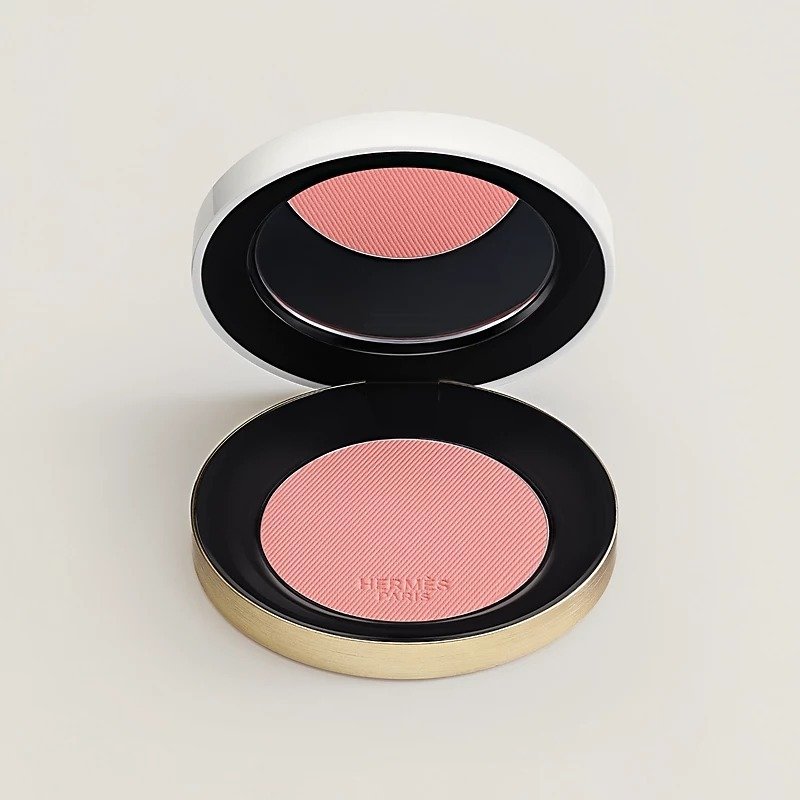 Hermes Silky Blush Powder – 37 Rose Poivré - Image 2