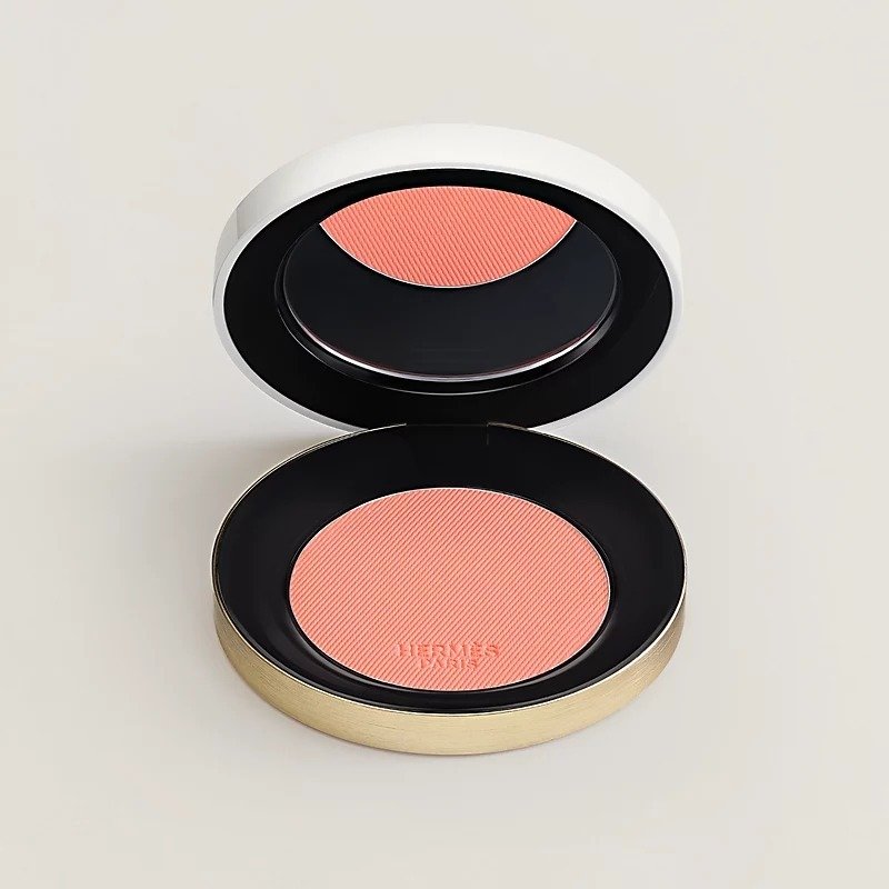 Hermes Silky Blush Powder – 23 Rose Blush - Image 2