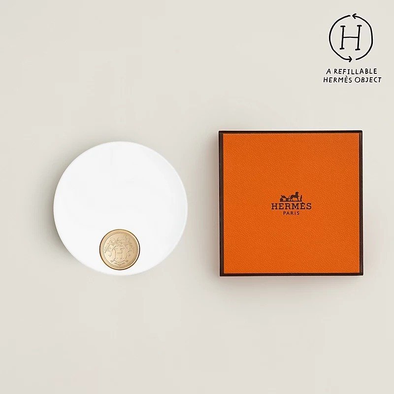 Hermes Silky Blush Powder – 23 Rose Blush - Image 3
