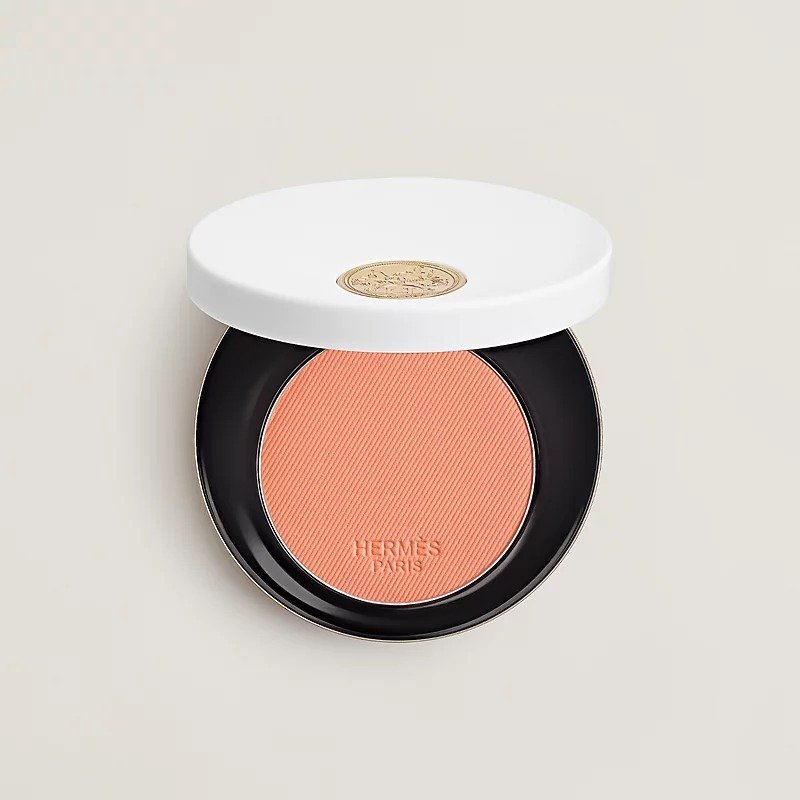 Hermes Silky Blush Powder – 19 Rose Abricot
