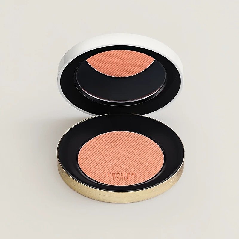 Hermes Silky Blush Powder – 19 Rose Abricot - Image 2