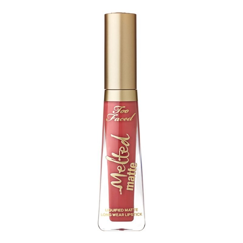 Too Faced Melted Matte Lipstick – Strawberry Hill