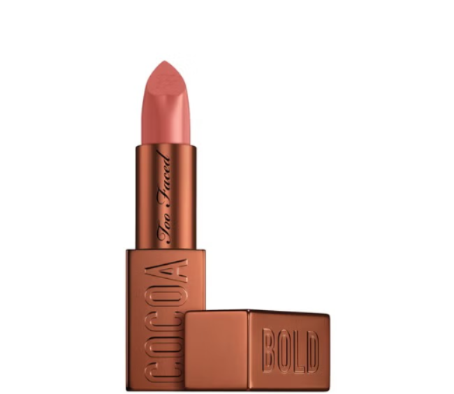 Too Faced Cocoa Bold Cream Lipstick – Butter Cream