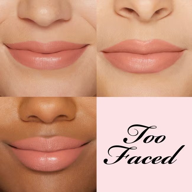 Too Faced Cocoa Bold Cream Lipstick – Butter Cream - Image 3