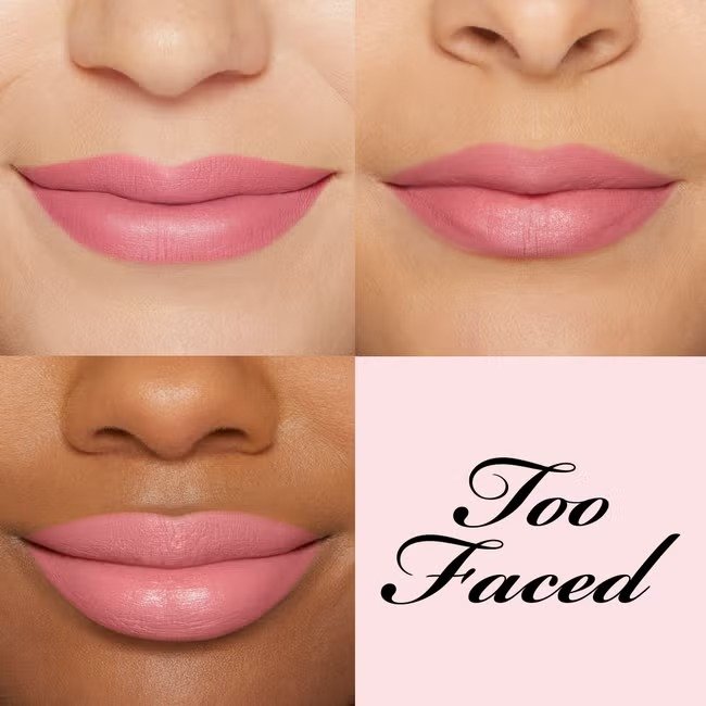 Too Faced Cocoa Bold Cream Lipstick – Chocolate Strawberry - Image 3