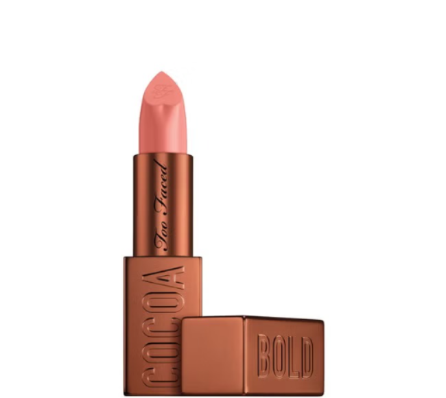 Too Faced Cocoa Bold Cream Lipstick – Hot Chocolate