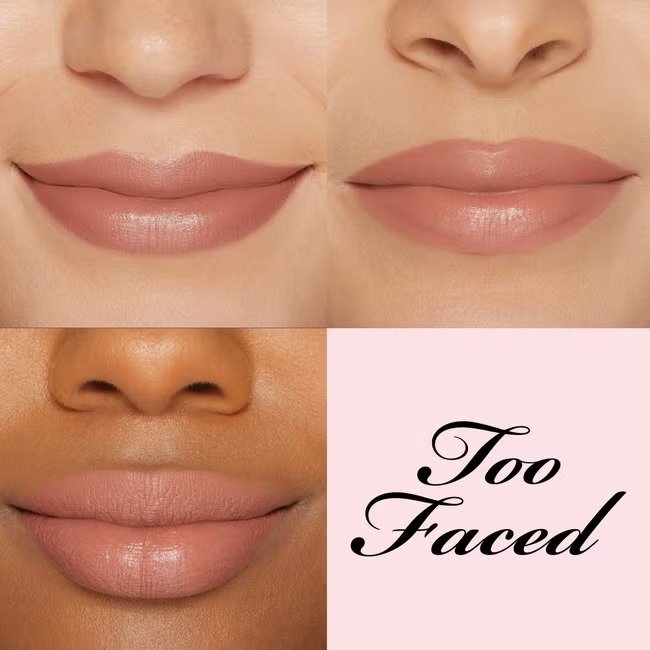 Too Faced Cocoa Bold Cream Lipstick – Hot Chocolate - Image 3