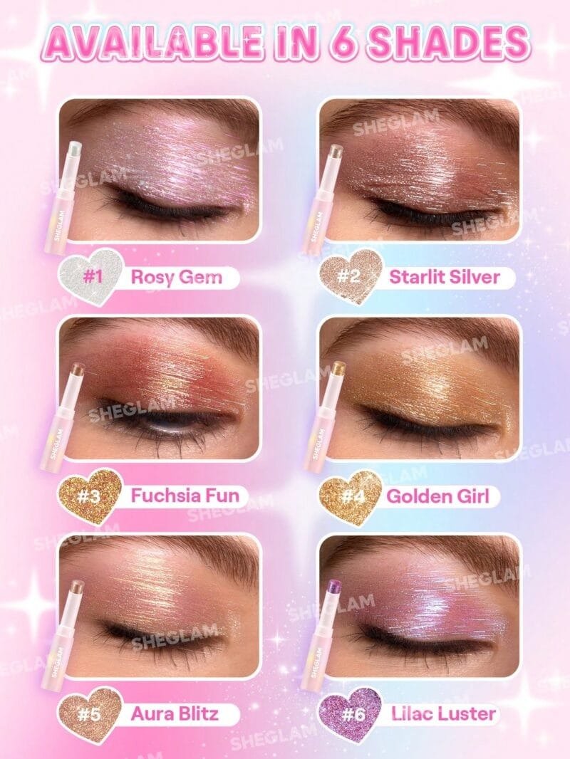 Sheglam Crystal Jelly Glaze Stick – Aura Blitz - Image 2