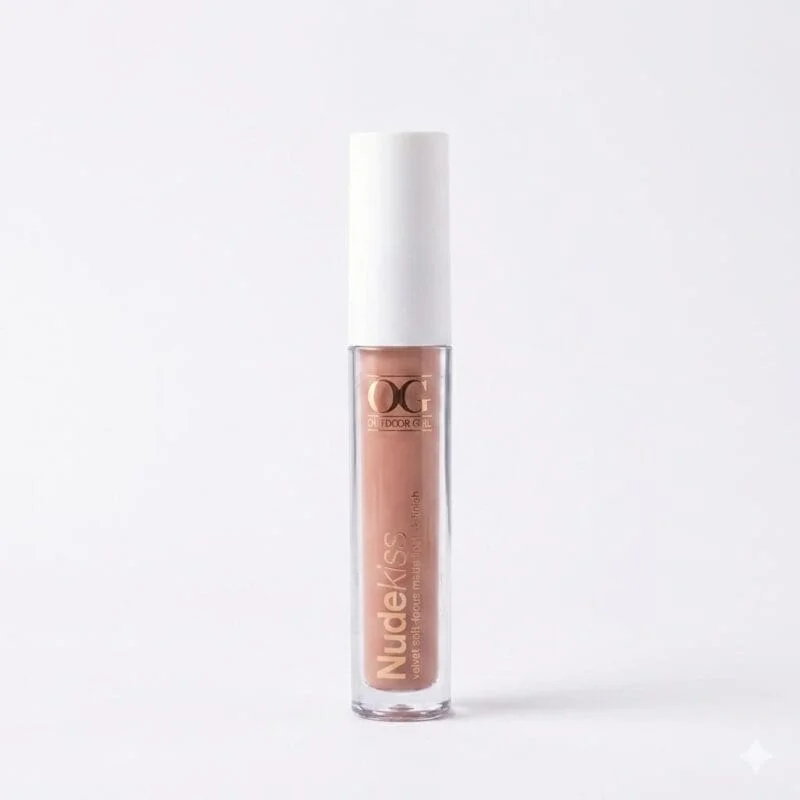 OutDoor Nude Kiss Girl Liquid Lipstick Soft-Focus Matte Finish – 01 (3ml)