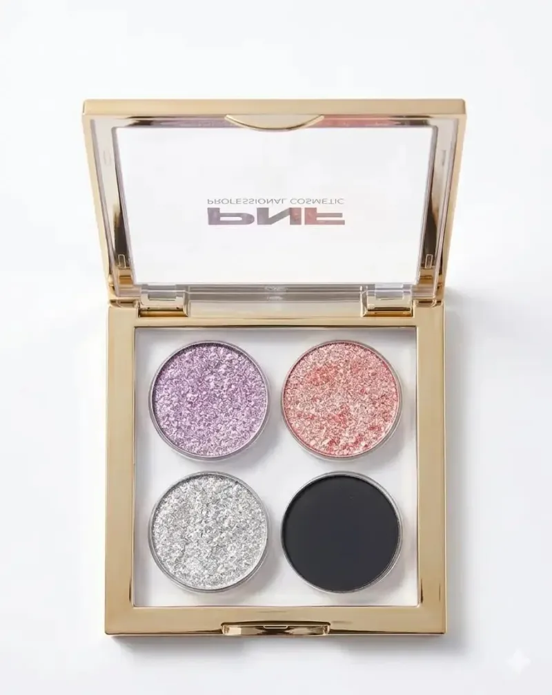 Pnf Professional Glitter Eyeshadow – 03 (4 in 1)