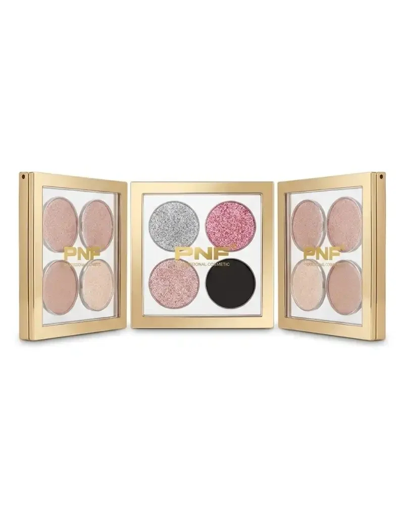 Pnf Professional Glitter Eyeshadow – 03 (4 in 1) - Image 2