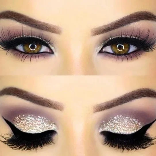 Pnf Professional Glitter Eyeshadow – 03 (4 in 1) - Image 3