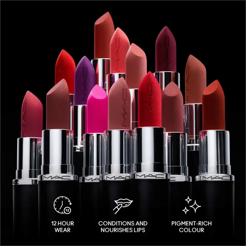 MAC Matte Lipstick – Antique Velvet (3g) - Image 2