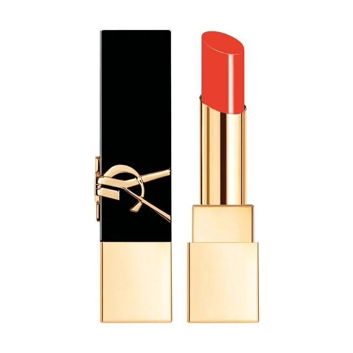 Ysl Rouge Pur Couture The Bold Shine Lipstick – 7 Unhibited Flame (3g)