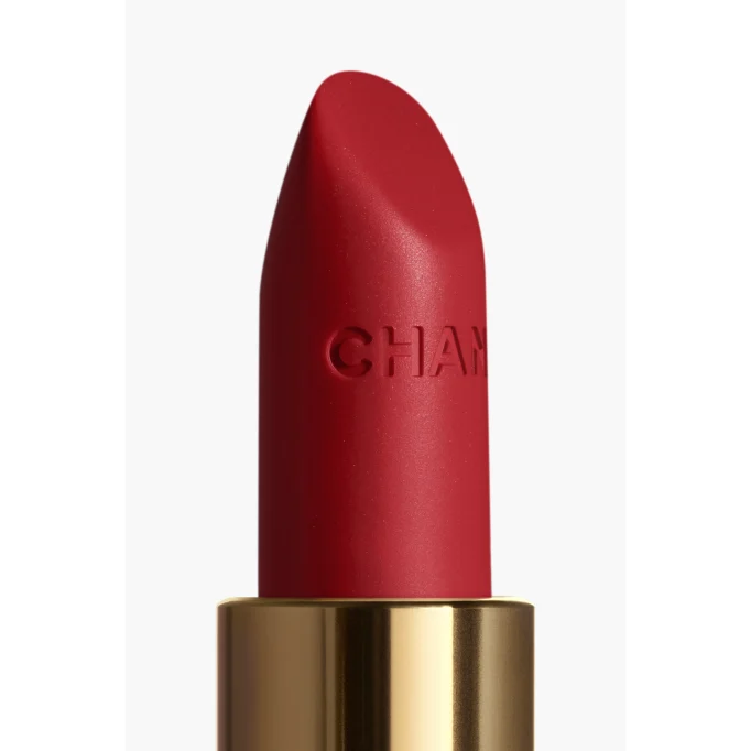 Chanel Rouge Allure Velvet Luminous Matte Lip Color - 56 Rouge Charnel - Image 3
