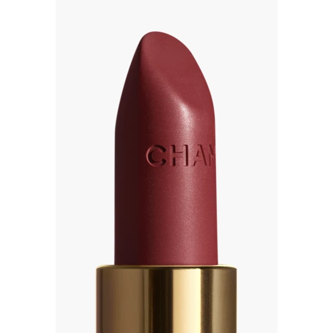 Chanel Rouge Allure Velvet Luminous Matte Lip Color - 58 Rouge Vie - Image 3